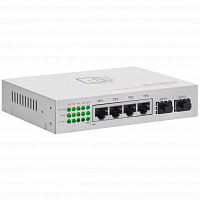 SNR-S1904G-2S Неуправляемый коммутатор уровня 2, 4 порта 10/100/1000Base-T, 2 порта 1000Base-X (SFP) шт - Интернет-магазин Intermedia.kg