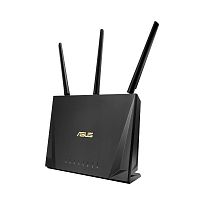 Wireless  AP+Router ASUS RT-AC85P AC2400 Smart Dual Band Gigabit Router 4G 3Antenna 600Mbps+1733Mbps - Интернет-магазин Intermedia.kg