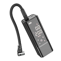 Автомобильный воздушный насос НОСО ZP7 Maddy portable smart air pump(5000mAh) (Black) - Интернет-магазин Intermedia.kg