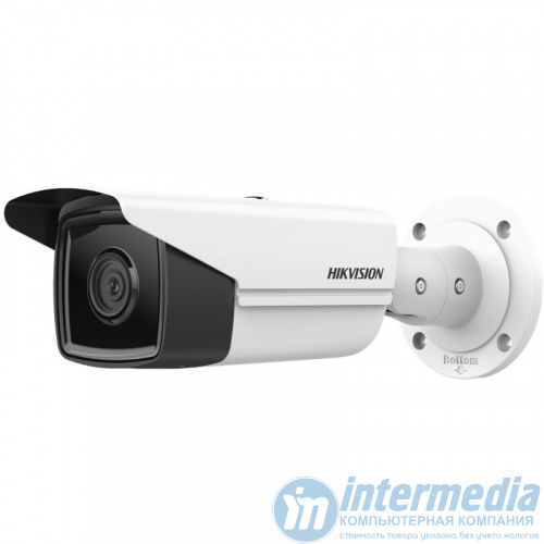 IP camera HIKVISION DS-2CD2T83G2-2I(2.8mm)(O-STD) цилиндр,уличн 8MP,IR 60M,MicroSD,AcuSense