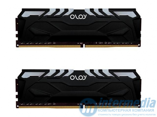 Оперативная память OLOy OWL RGB Black 32GB DDR4 3600MHz (PC4-28800) (2x16GB) ND4U1636181BHJDA Desktop Memory Kit