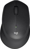 Беcпроводная мышь Logitech M330s Оптическая, 1000dpi, 3 кнопки, BLACK / GLOSSY - Интернет-магазин Intermedia.kg