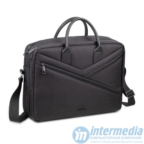 Сумка RivaCase 8134 black Laptop 15.6" - Интернет-магазин Intermedia.kg