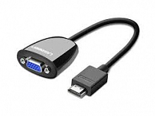 Переходник UGREEN MM105 (HDMI-VGA) без аудио, чёрный 40253 - Интернет-магазин Intermedia.kg