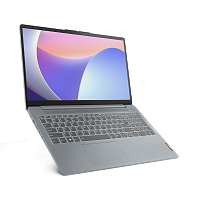 Lenovo IdeaPad Slim 3 15IRU8 Arctic Grey Intel Core i3-1315U , 8GB DDR5, 2TB M.2 NVMe PCIe, Intel UHD Graphics 64EUs, 15.6" IPS FULL HD, WiFi, BT, Cam, USB Ty - Интернет-магазин Intermedia.kg