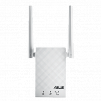 Точка доступа ASUS RP-AC55 Dual-Band, 300MB/s 2.4GHz, 867Mb/s 5Ghz, 1x100Mb/s, 2 antennas - Интернет-магазин Intermedia.kg