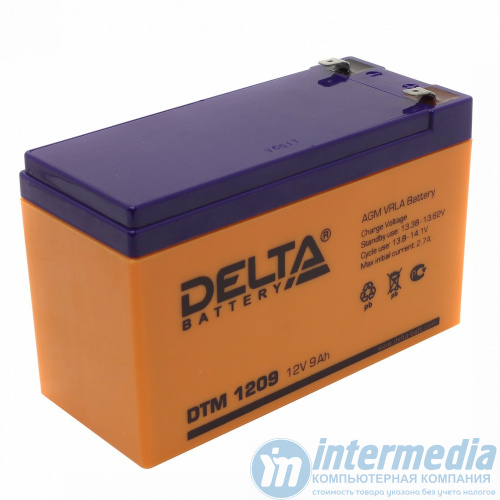Батарея Delta (Asterion) HRL1209 X 12V 9Ah (151*65*100mm)