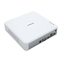 NVR HIWATCH DS-N204(B) (80mbps,4 IP,1ch/4MP,2ch@1080P,1HDD upto 6TB,H.265) - Интернет-магазин Intermedia.kg