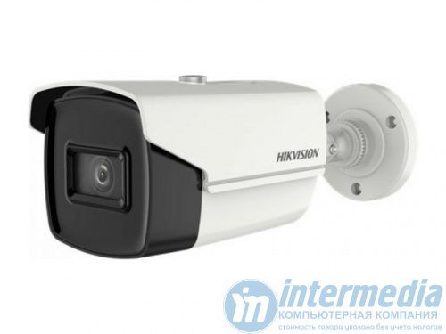 Turbo HD камера буллет уличная HIKVISION DS-2CE16D3T-IT3F (2MP/2.8mm/1920x1080/0.005lux/WDR/3D DNR/EXIR 50m/IP67/up the coax/4in1 TVI/AHD/CVI/CVBS)