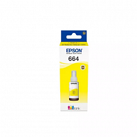 Краска Epson (C13T66444A) Yellow 70ml Cartridge for ink printer L100/110/200/210/300/355 - Интернет-магазин Intermedia.kg