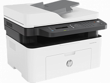 Лазерный копир-принтер-сканер-факс  HP Laser MFP 137fnw (А4, 20 ppm, 1200х1200dpi, 128Mb, сканер 600х600dpi ,ADF 40 листов,LCD,картридж всё в одном W1106A,USB,Wi-Fi Direct,LAN) - Интернет-магазин Intermedia.kg