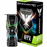 Видеокарта GAINWARD GeForce RTX3070 8GB GDDR6 256bit 3-DP+HDMI, BLACK BOX (NE63070019P2-1041X) - Интернет-магазин Intermedia.kg