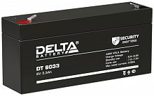Аккумулятор Delta DT6033 6V 3.3Ah (134*34*66mm) - Интернет-магазин Intermedia.kg
