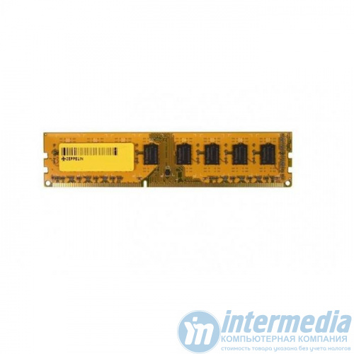 Оперативная память DDR4 4GB 2666MHz PC4-21300 Zeppelin