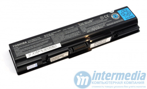 Батарея для ноутбука  Toshiba PA3534-1BRS (PA3535, PA3533) - Интернет-магазин Intermedia.kg