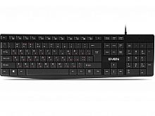 Клавиатура проводная SVEN KB-S305 105кл, USB, кабель 1,5 м, черная - Интернет-магазин Intermedia.kg