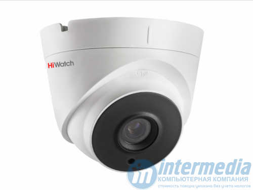 IP camera HIWATCH DS-I653M(C) (2.8 mm) купольная,уличная 6MP,IR 30M,MIC,MicroSD