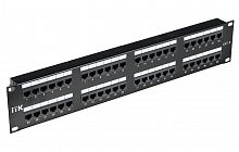 PP48-2UC6U-D05 ITK 2U патч-панель кат.6 UTP, 48 портов (Dual) шт - Интернет-магазин Intermedia.kg