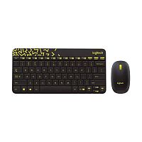 Клавиатура+Мышь Logitech MK240, Wireless, White Vivid Red - Интернет-магазин Intermedia.kg