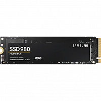 Диск SSD 500GB Samsung 980 MZ-V8V500BW, M.2 2280 PCIe 3.0 x4 NVMe 1.4, Read/Write up to 3100/2600MB/s, Box - Интернет-магазин Intermedia.kg