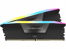 DDR5 Corsair VENGEANCE RGB 32GB (2x16GB) 6200MHz Black (CMH32GX5M2B6200C36) - Интернет-магазин Intermedia.kg