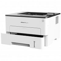 Принтер Pantum P3010DW (A4, ADF, Printer Monochrome Laser, 1200x1200, 30ppm, Duplex Print, USB, LAN, - Интернет-магазин Intermedia.kg