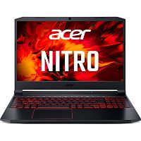 Acer Nitro 5 Gaming(AN515-45-R6XD) 15.6"FHD 144HzI PS, Ryzen 5 5600H(up to 4.2GHz), 8GB DDR4, 512GB SSD PCIe NVMe, RTX3060 6GB, GbELAN, WiFi6ax, BT, HDCam, RGB Backlit(E+R), Win11H, ShaleBlack - Интернет-магазин Intermedia.kg