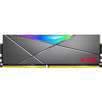 Оперативная память DDR4 16GB ADATA XPG Spectrix D50 RGB 3200MHz, 1.35V, CL16 (AX4U320016G16A-ST50) - Интернет-магазин Intermedia.kg