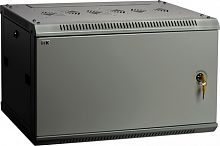 LWR3-06U64-MF ITK Шкаф LINEA W 6U 600x450 мм дверь металл, RAL7035 (Серый) шт - Интернет-магазин Intermedia.kg