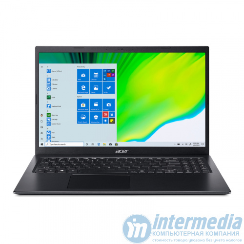 Acer Aspire 5 A515-56  Black Intel Core i7-1165G7 (up to 4.7Ghz), 20GB DDR4, 1TB, Intel Iris Xe Graphics G7, 15.6" IPS FULL HD, WiFi, BT, Cam, USB Type-C, LAN RJ45, Backlight Keybo - Интернет-магазин Intermedia.kg