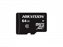 Карта памяти micro SDHC Card HIKVISION 64GB HS-TF-L2I TLC, C10/U1/V30, R/S 95Mb/s, W/S 40Mb/s, P/E 300 - Интернет-магазин Intermedia.kg