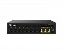 Коммутатор Tenda SG110PC 8-port PoE 1000Mbps + 2-port 1000Mbps PoE budget:100W - Интернет-магазин Intermedia.kg