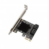Плата расширения PCI-E to SATA 3.0 (6-Port SATA 3.0 6Gbps Board Controller Card Adapter) - Интернет-магазин Intermedia.kg