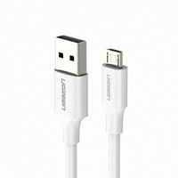 Кабель Ugreen US289 Micro USB Male To USB 2.0 A Male Cable 1.5M (Black), 60137  - Интернет-магазин Intermedia.kg
