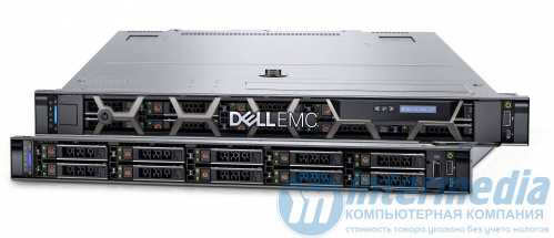 Сервер Dell/PE R650xs 8SFF/2/Xeon Gold/5318Y/2,1 GHz/64 Gb/H755/0,1,5,6,10,50,60/1/480 Gb/SSD/Read Intensive/No ODD/(1+0) 1100W