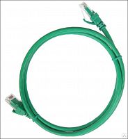 PC02-C5EU-3M ITK Коммутационный шнур (патч-корд), кат.5Е UTP, 3м, зеленый шт - Интернет-магазин Intermedia.kg