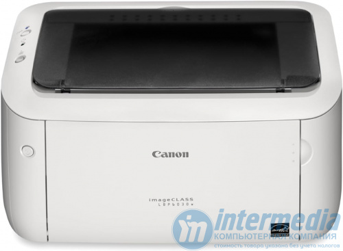 Canon LBP-6030 (600х600 dpi, ч/б, 18 стр/мин, USB) White