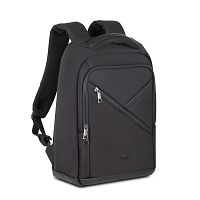 Рюкзак для ноутбука RIVACASE 8126 black ECO MacBook Air 15 and Laptop 14" Backpack - Интернет-магазин Intermedia.kg