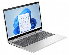 Ультрабук HP Envy x360 14-ES0013 Convertible, Intel Core i5-1335U, 8GB DDR4, 512GB SSD NVMe, Intel Iris Xe Graphics, FHD 360° Touch IPS, Eng-Rus Backlit Keyboard, Win11 Home, Natural Silver - Интернет-магазин Intermedia.kg