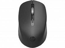 Мышь HP S1000 Plus Wireless Silent Mouse Black беспроводная, оптическая, технология бесшумного клика, USB, 1600 DPI, размеры (ДхШхВ) 104х61х34 мм, Черный - Интернет-магазин Intermedia.kg