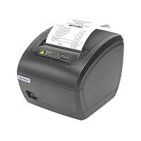 Xprinter XP-Q838L 80mm direct thermal Receipt printer USB+LAN, Black, 230mm/s, EU plug - Интернет-магазин Intermedia.kg