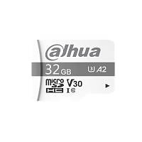 Карта памяти micro SDHC Card DAHUA DHI-TF-P100 32G Class 10, U3, V30, A2 - Интернет-магазин Intermedia.kg