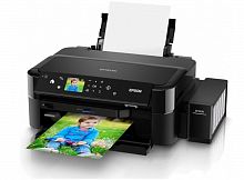 МФУ Epson L850 (Printer-copier-scaner, A4, 37, 38ppm (Black, Color), 12sec, photo, 64-300g, m2, 5760 - Интернет-магазин Intermedia.kg
