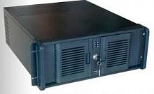Серверный корпус 4U Rackmounted 4UK (51cmx43cmx18cm/ATX/PSU ATX/2fan/6HDD/3DVD/th 1mm/2 metalldoor) - Интернет-магазин Intermedia.kg