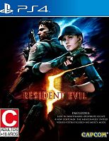 RESIDENT EVIL 5 PS4 - Интернет-магазин Intermedia.kg