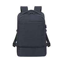 Рюкзак RivaCase 8365 black carry-on Laptop backpack 17.3" - Интернет-магазин Intermedia.kg