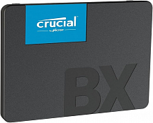 Диск SSD 500GB Crucial [CT500BX500SSD1] BX500 3D TLC SATA, Read/Write up 550/500 - Интернет-магазин Intermedia.kg