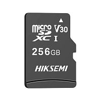 Карта памяти micro SDHC Card HIKVISION HIKSEMI 256GB HS-TF-C1 NEO Class 10/UHS-I/V30, R/S 92Mb/s, W/S 50Mb/s - Интернет-магазин Intermedia.kg