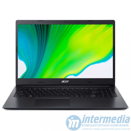 Acer Aspire A315-57G Black Intel Core i5-1035G1  20GB DDR4, 1TB + 1TB M.2 NVMe PCIe, Nvidia Geforce MX330 2GB GDDR5, 15.6" LED FULL HD (1920x1080), WiFi, BT, Cam - Интернет-магазин Intermedia.kg