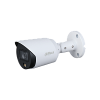HDCVI Camera DAHUA DH-HAC-HFW1509TP-LED(2.8mm) цилиндр,уличная,5MP,LED 20M,METAL,FULLCOLOR - Интернет-магазин Intermedia.kg